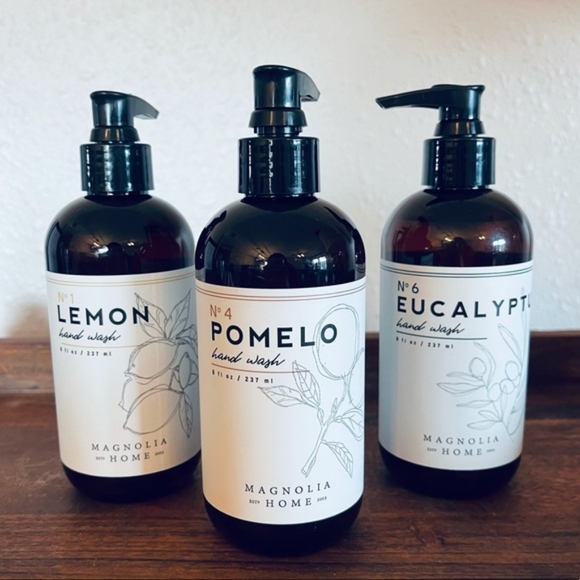 New! Hand Wash lemon Magnolia Home by Joanna - Picture 2 of 2
